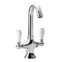 Смеситель Palazzani Porter 55322510 для раковины хром Смеситель Palazzani Porter 55322510 для раковины хром