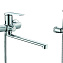 Смеситель для ванны и душа RUSH Bering BE5535-51 хром - фото 1