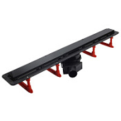 Душевой лоток Pestan Confluo Frameless Line 850 Black Matte 13701322 черный матовый