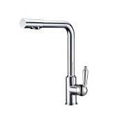 Смеситель Zorg Sanitary ZR 348 YF BLACK BRONZE для кухонной мойки, черный/бронза