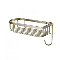 Полка Timo Nelson 160080/02 с крючком, антик Полка Timo Nelson 160080/02 с крючком, антик