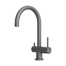 Смеситель Omoikiri Yamada-P-PL 4974337 для кухонной мойки, платина