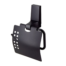 Держатель туалетной бумаги  WasserKRAFT Abens K-3225 черный матовый