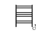 Полотенцесушитель электрический Aquatek Поларис AQ EL KO0770BL 50х70 2-3-2 хром