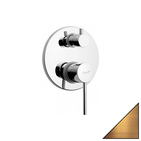 Смеситель Emmevi Piper 45029/BR для душа, бронза