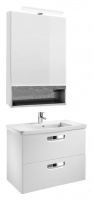 Мебель для ванной Roca Gap ZRU9302877 80 см, белый глянец
