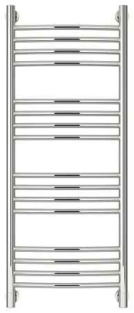 Полотенцесушитель водяной Сунержа Богема + 1000x400 выгнутый, хром