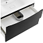 Тумба под раковину BelBagno Marino MARINO-800-2C-SO-NL-P 80 nero lucido - фото 4