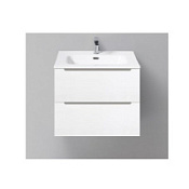Тумба с раковиной BelBagno Etna ETNA-600-2C-SO-BL-P 60 Bianco Lucido