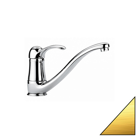 Смеситель Emmevi Harmony 22095OR для кухонной мойки, золото