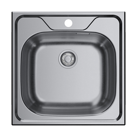 Кухонная мойка Omoikiri Saru 48-IN 48x48x18 нержавеющая сталь