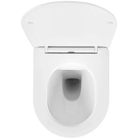 Унитаз подвесной Aquatek Европа AQ1900T-00 с сидением Soft Close