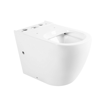 Чаша для унитаза-компакта BelBagno Sfera-r BB2141CPR