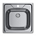 Кухонная мойка Omoikiri Saru 48-IN 48x48x18 нержавеющая сталь