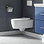 Унитаз подвесной Villeroy & Boch Avento 5656RS01 с сиденьем микролифт SlimSeat, alpin - фото 8