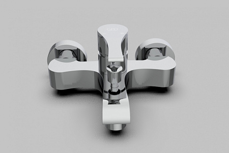 Смеситель GPD Atros MBB65 для ванны с душем