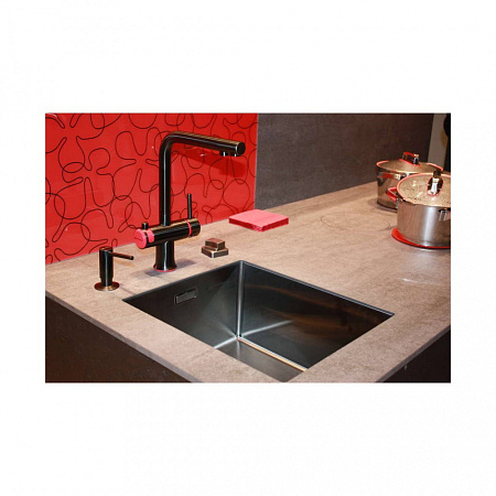 Кухонная мойка Omoikiri Taki 38-U/IF-IN 38х44 нержавеющая сталь