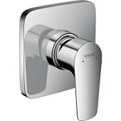 Смеситель Hansgrohe Talis E 71764000 для душа, с маленькой розеткой, СМ, хром Смеситель Hansgrohe Talis E 71764000 для душа, с маленькой розеткой, СМ, хром