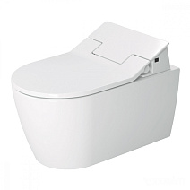 Чаша для унитаза подвесного Duravit ME by Starck 2528590000 SensoWash
