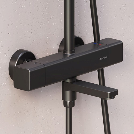 Душевая стойка Damixa Gala 953810300 черный