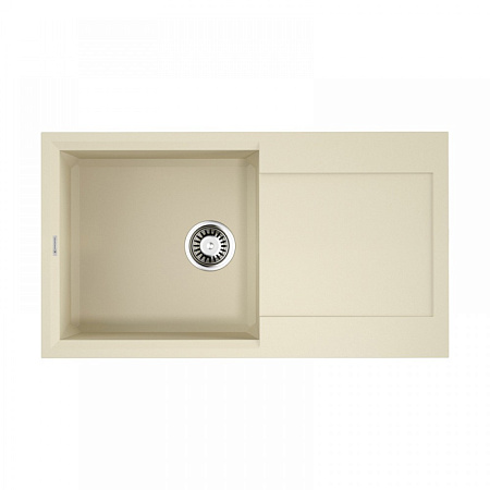 Кухонная мойка Omoikiri Sakaime 78-BE 78х43 ваниль