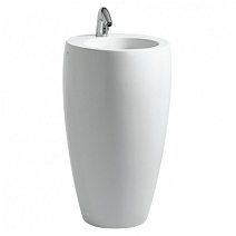 Раковина Laufen Alessi One 8.1197.2.400.104.1 53см со встроенным пьедесталом Раковина Laufen Alessi One 8.1197.2.400.104.1 53см со встроенным пьедесталом