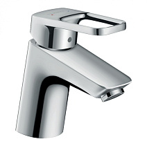 Смеситель Hansgrohe Logis Loop 71150000 для раковины, хром