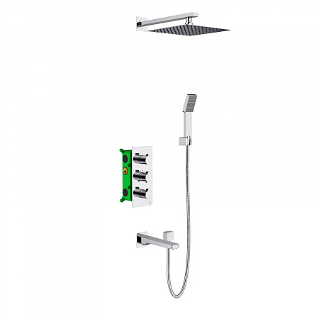 Душевой комплект Timo Petruma SX-5149/00SM хром