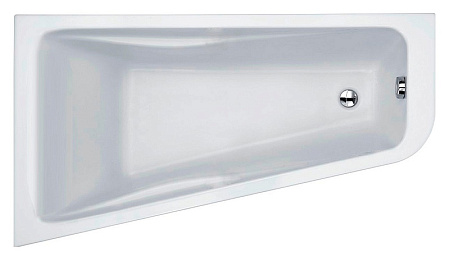 Акриловая ванна Jacob Delafon Odeon Up 160x90 L