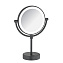 Зеркало настольное с подсветкой Timo Saona 13276/03 черный