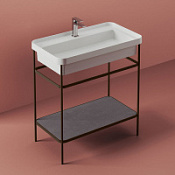 Консоль под раковину ArtCeram Fuori Scala ACA057 56 42х77 moka