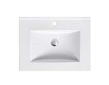 Раковина на столешницу beWash BK6046VT001 60.8x46x19 белый глянцевый Раковина на столешницу beWash BK6046VT001 60.8x46x19 белый глянцевый