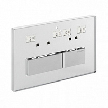 Кнопка смыва Geberit Sigma 50 115.788.00.1 без вкладыша Кнопка смыва Geberit Sigma 50 115.788.00.1 без вкладыша