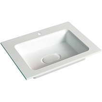 Раковина Jorno Modul Mol.08.65/W 65 белый