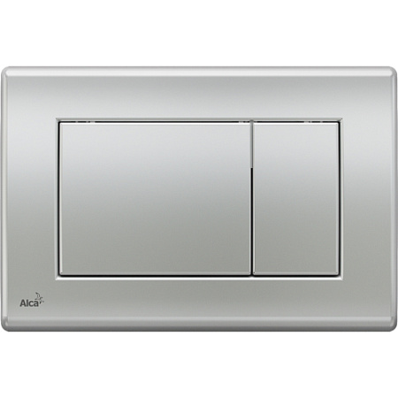 Кнопка смыва AlcaPlast ALCA M272 хром матовый