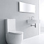 Чаша для унитаза-компакта Kerasan Flo 311701 белый - фото 4