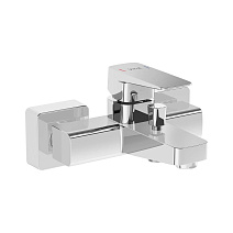 Смеситель VitrA Root Square A42737EXP для ванны с душем, хром