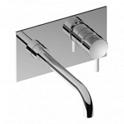 Смеситель IB Rubinetterie MilanoTorino EMT206CC для раковины, хром