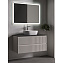 Тумба с раковиной и столешницей Sancos Snob R 100 SNR100CE+TT100A1X Beige Soft/Black Sky - фото 7