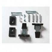 Монтажный набор  ArtCeram ACA039 для унитаза, хром