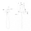 Гигиенический душ со смесителем Bravat D9151CP-ENG хром - фото 5