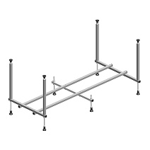 Каркас для ванны Timo Vino KTVINO17 170x92 белый