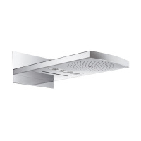 Верхний душ Hansgrohe Raindance Rainfall 28410400 хром/белый