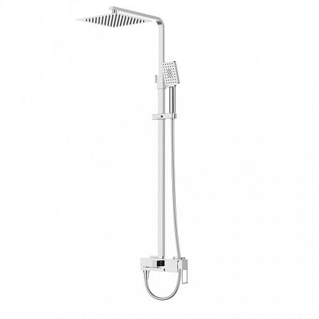 Душевая стойка BelBagno Luce LUC-VSCM-CRM хром