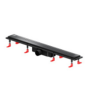 Душевой лоток AM.PM PrimeFlow W02SC-P11-080-01BM 80 черный матовый