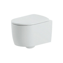 Унитаз подвесной ArtCeram Monet MNV001 05;00 белый матовый