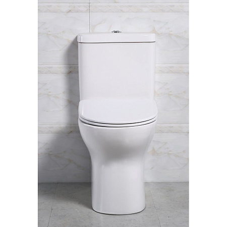 Унитаз-компакт BelBagno Steam BB130CPR