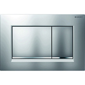 Кнопка смыва Geberit Sigma 30 115.883.JQ.1 хром матовый/хром глянцевый