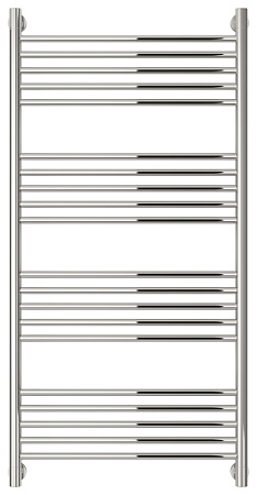 Полотенцесушитель водяной Сунержа Богема + 1200x600 прямой, хром