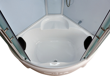 Душевой бокс Timo Standart T-6635SF 135x135x230 матовое стекло/хром